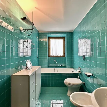 아파트 Classy 4 Bedroom Few Steps From Centre 코르티나 담페조